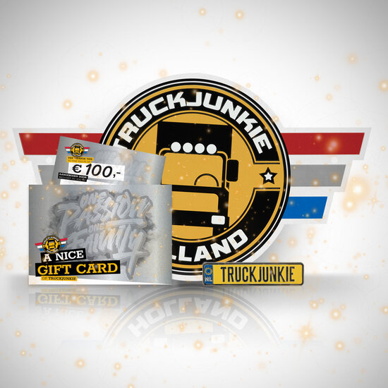 TRUCKJUNKIE MERCHANDISE-PAKET GROSS