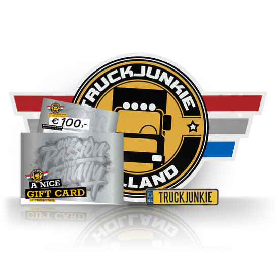 TRUCKJUNKIE MERCHANDISE-PAKET GROSS