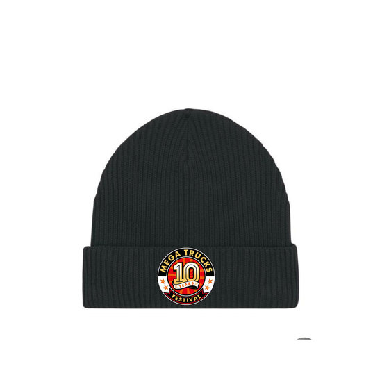MTF-10Y Beanie - Schwarz