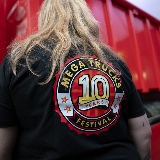 MTF-10Y T-Shirt - Schwarz