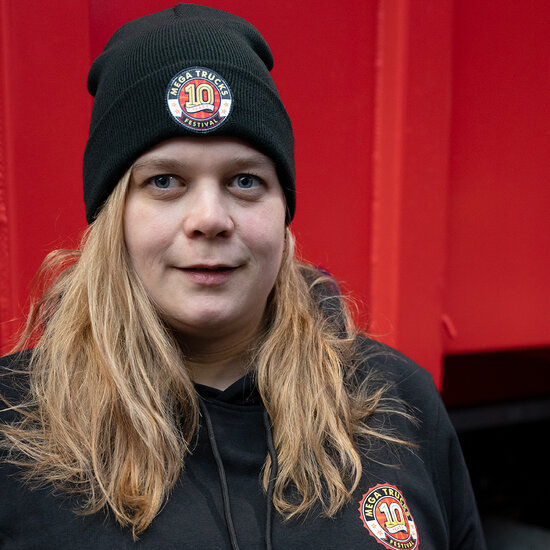 MTF-10Y Beanie - Schwarz