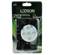 LEDSON - POPPY LED - RGB - ZIGARETTENSTECKER - 12-30V