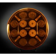 LEDSON - *GELB* STONE GUARD / SCHUTZABDECKUNG Pollux9 ODER 9+