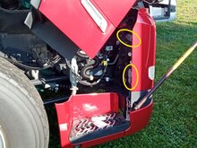 TAGFAHRLICHTER VOLVO FH5, FM5 UND FH AERO 2021+ - AMBER