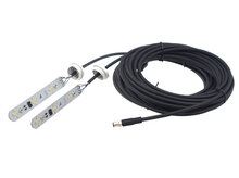 STROBE | ZWEIFARBIG - LED ORANGE/WEISS POSITIONSLICHT DACHLICHT - GEEIGNET F&Uuml;R SCANIA +2016
