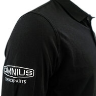 POLOSHIRT LANGARM - TRUCKJUNKIE|OMNIUS TEAM GEAR