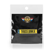 PIN-TRUCKJUNKIE-KENNZEICHEN