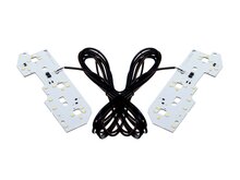 LED ORANGE/WEISSES POTIONSLICHT NEBELSCHEINWERFER
