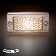 OMNIUS LED-SEITENMARKIERUNGSLEUCHTE &ndash; LED WEISS / LINSE KLAR