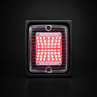 NEBEL LIGHT LED - KLARES GLAS - IZELED