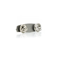PIN - RETROLINE - SILBER