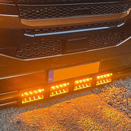 M-LED Classic 220 Fernscheinwerfer mit zweifarbigem Positionslicht