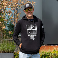 TRUCKJUNKIE Dieselpark HOODIE Schwarz