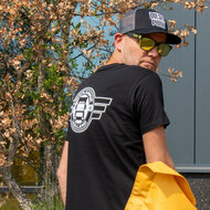 TRUCKJUNKIE Dieselpark T-SHIRT Schwarz