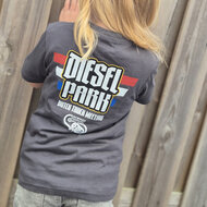 TRUCKJUNKIE DieselPark 2025 Graues KINDER-T-SHIRT