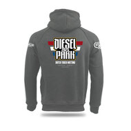TRUCKJUNKIE Dieselpark HOODIE 2025 - Grau