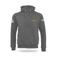 TRUCKJUNKIE Dieselpark HOODIE 2025 - Grau