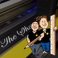 SPRITZLAPPEN - EIGENES DESIGN - EXTRASERVICE