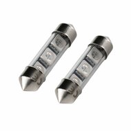 36mm / C5W - GELB - 24v