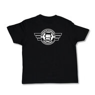 TRUCKJUNKIE Dieselpark KINDER T-SHIRT Schwarz
