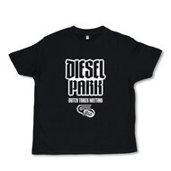TRUCKJUNKIE Dieselpark KINDER T-SHIRT Schwarz