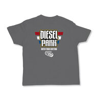 TRUCKJUNKIE DieselPark 2025 Graues KINDER-T-SHIRT