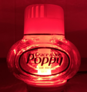 Poppy LED-Beleuchtung Rot USB &amp; USB-C
