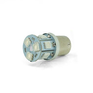 ROT -  9xSMD LED 10-30V - BA15s 