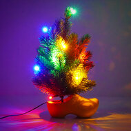 Mini Christmas Tree Allride &ndash; USB-LED-Weihnachtsbaum f&uuml;r die Lkw-Kabine