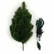 Mini Christmas Tree Allride &ndash; USB-LED-Weihnachtsbaum f&uuml;r die Lkw-Kabine