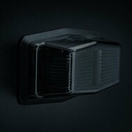 Strands IZELED Black Bullet Doppelbrenner (dunkle Linse)