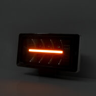 M-LED Classic 220 Fernscheinwerfer &ndash; Duales Positionslicht (Leiste)