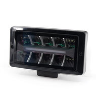 M-LED Classic 220 Fernscheinwerfer &ndash; Duales Positionslicht (Leiste)