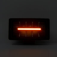 M-LED Classic 220 Fernscheinwerfer &ndash; Duales Positionslicht (Leiste)