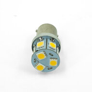 WARM WEISS -  9xSMD LED 10-30V - BA15s 