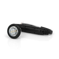  EINBAULEUCHTE RUND &Oslash; 28MM - WEISS