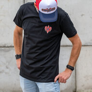 Ronny Ceusters T-Shirt - Diamant - Schwarz