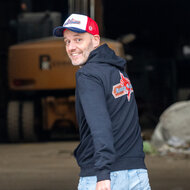 Ronny Ceusters Hoodie - Diamant - Schwarz 