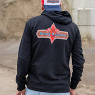 Ronny Ceusters Hoodie - Diamant - Schwarz 