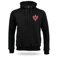 Ronny Ceusters Hoodie - Diamant - Schwarz 