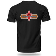 Ronny Ceusters T-Shirt - Diamant - Schwarz