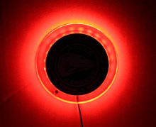 ROT - BELEUCHTETE EMBLEM - UNIVERSEEL - 24V