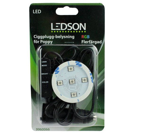 LEDSON - POPPY LED - RGB - ZIGARETTENSTECKER - 12-30V