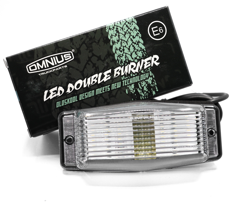 Nedking LED Double Dutch weiß - All Day Led - für 24 Volt