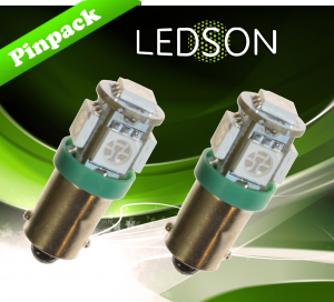 T4W BA9s GRÜN HIGH-POWER