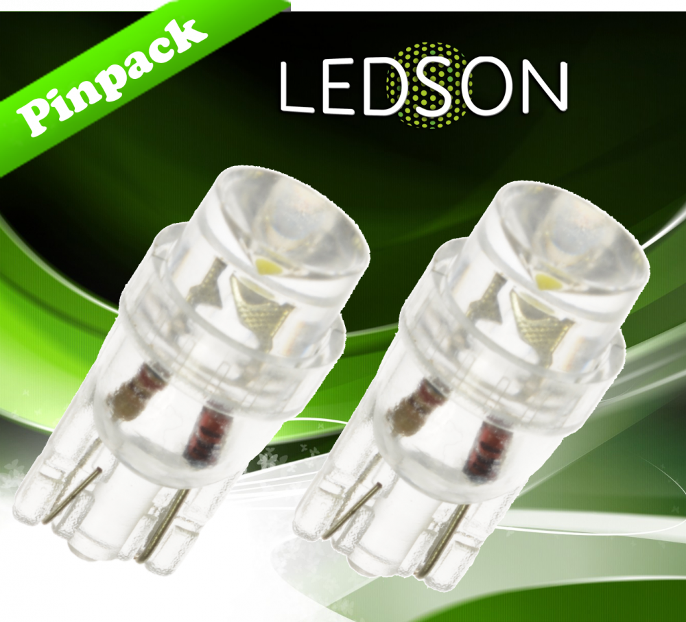 LED WARM WEISS 1 diode 24V W5W 