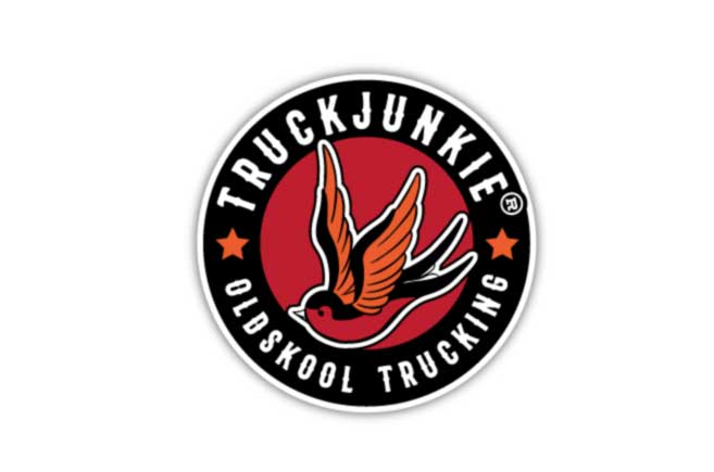 TRUCKJUNKIE SWALLOW - FULL PRINT AUFKLEBER