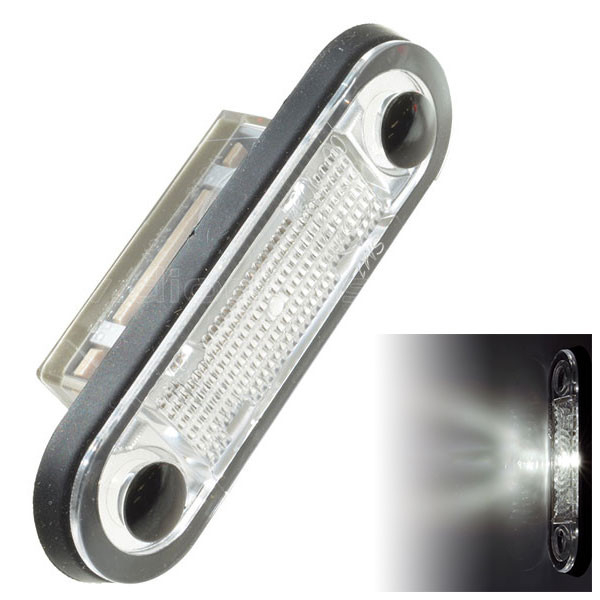 LED WEISS - EINBAU SEITENLEUCHT