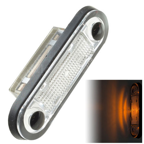 LED ORANGE - EINBAU SEITENLEUCHT