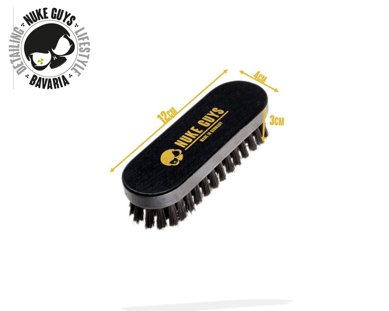 borstel schoonmaak interieur